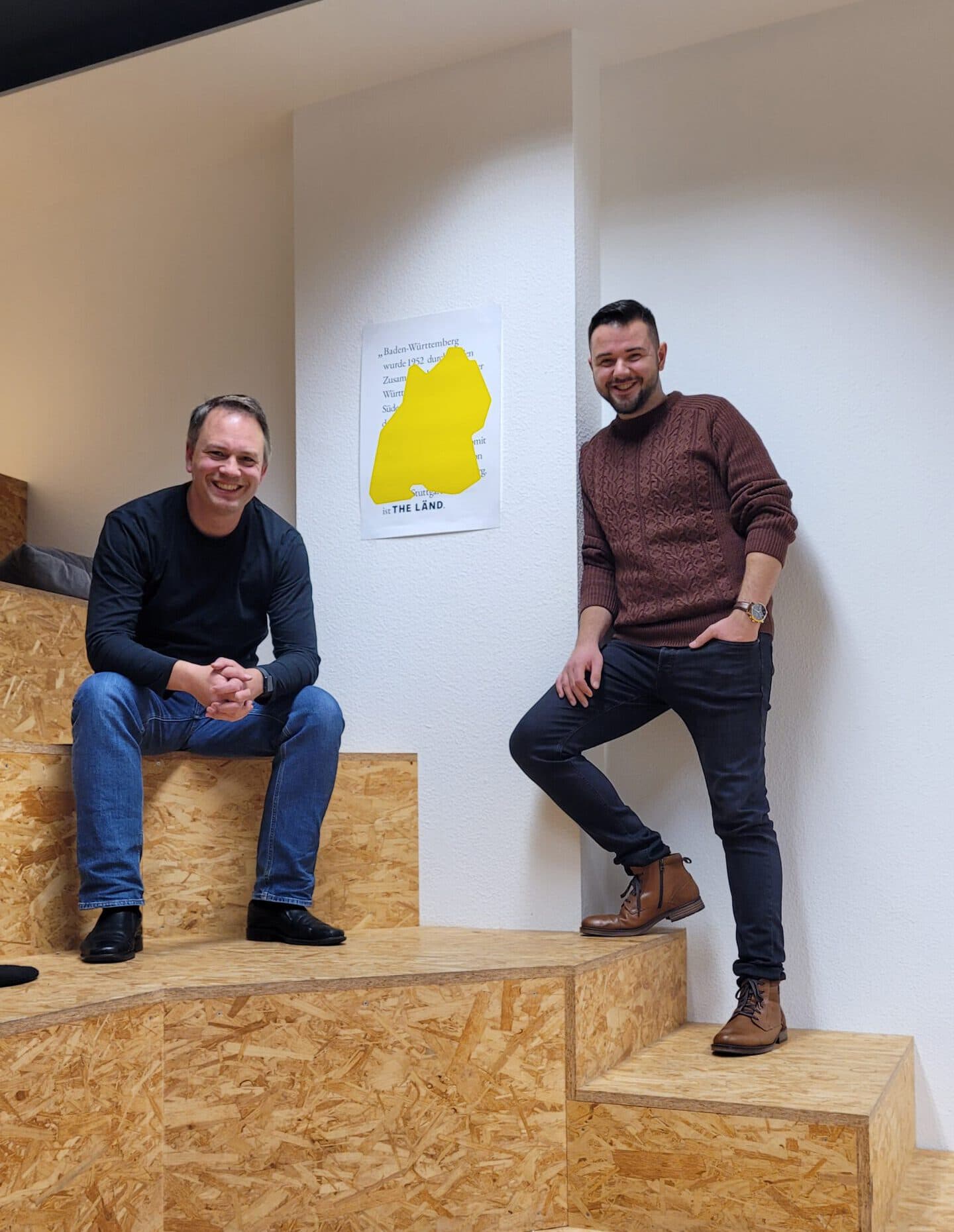 Jonas und Felix, die Gründer von ChargingTime
